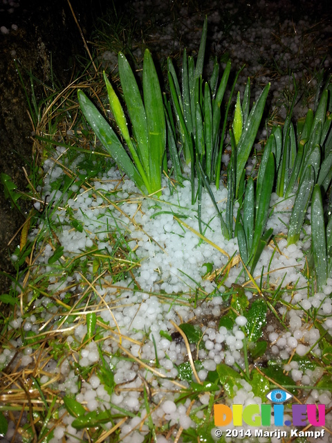 20140212_203222 Hail storm in Llantwit Major